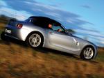 BMW Z4 2.5i Roadster 2002 года (AU)